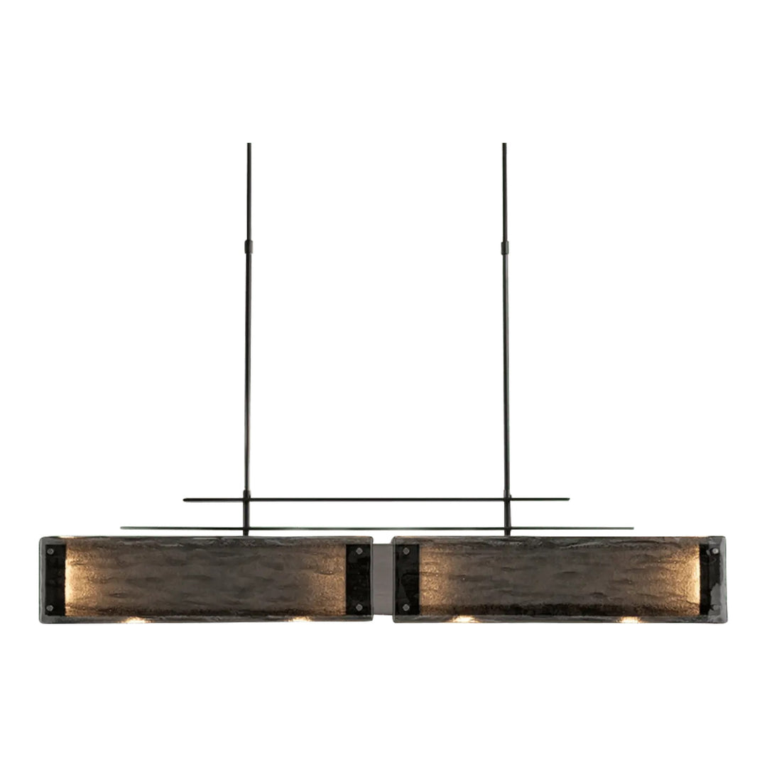 Urban Loft Parallel Linear Chandelier by Hammerton Studio