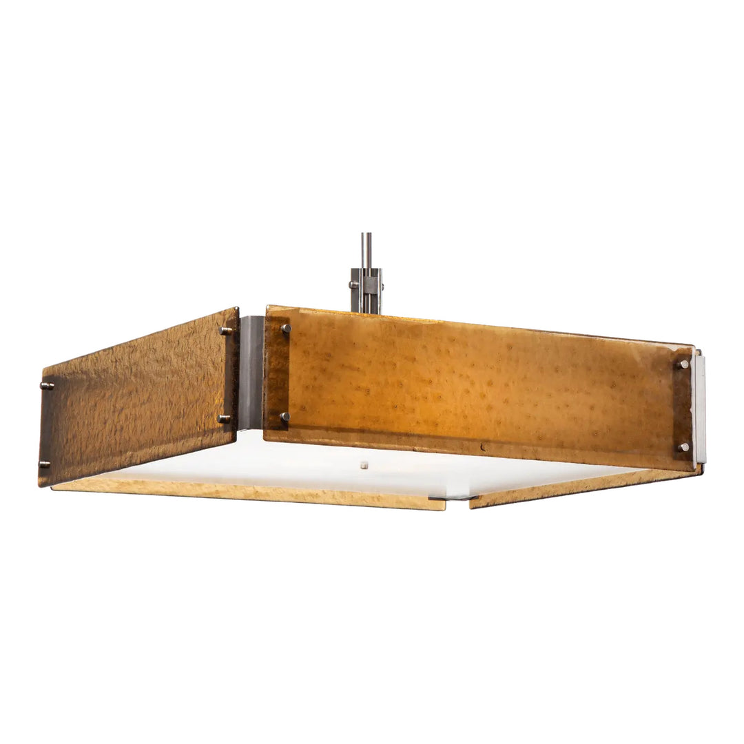 Urban Loft Square Chandelier by Hammerton Studio