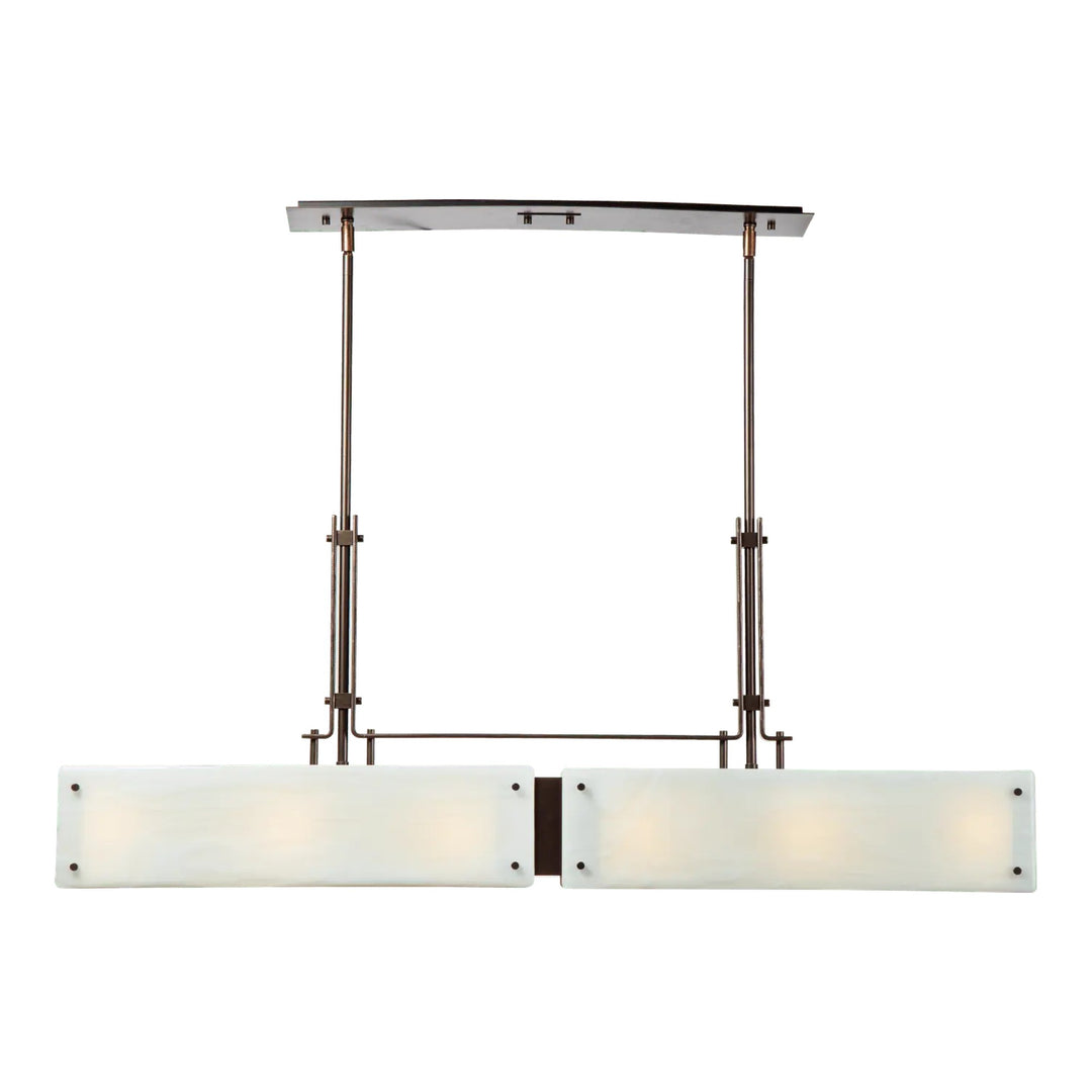 Urban Loft Trestle Linear Chandelier by Hammerton Studio