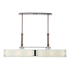 Urban Loft Trestle Linear Chandelier by Hammerton Studio