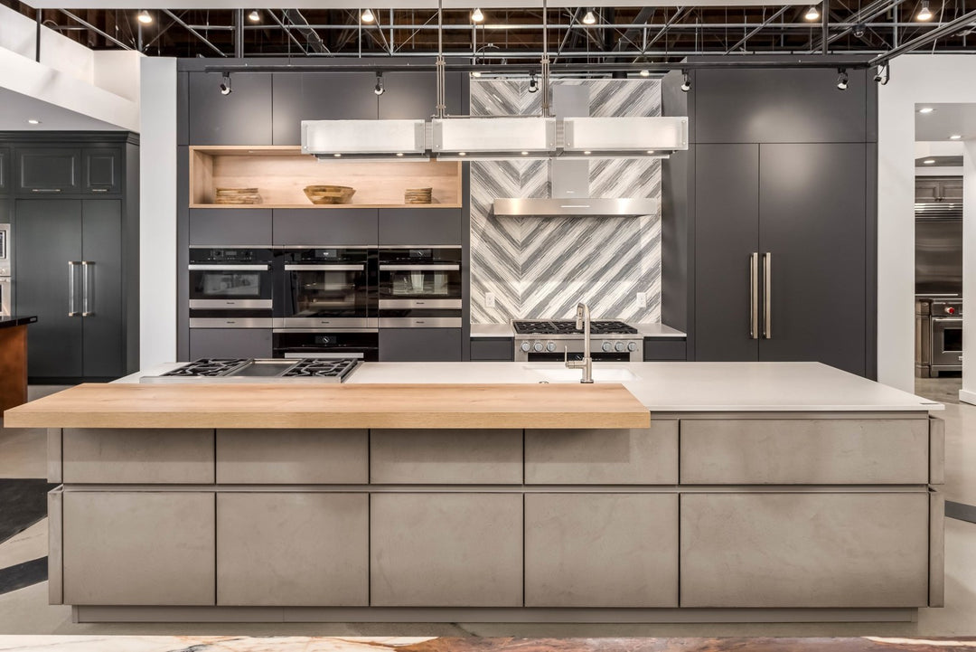 Urban Loft Trestle Linear Chandelier by Hammerton Studio in a styled interior