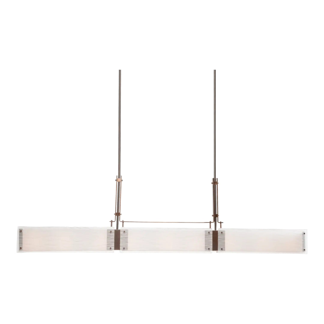 Urban Loft Trestle Linear Chandelier by Hammerton Studio