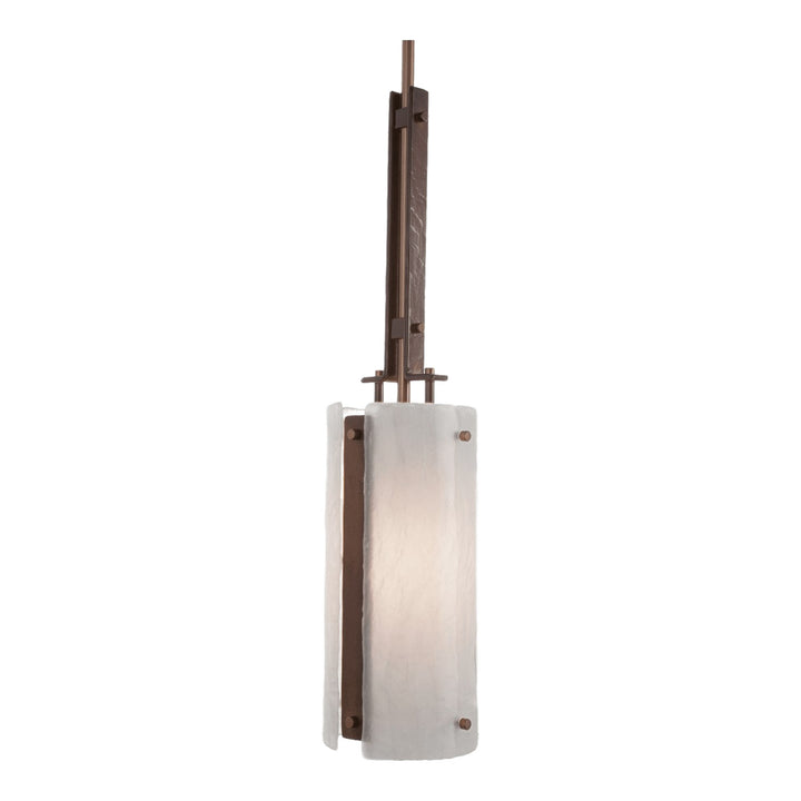 Urban Loft Trestle Pendant by Hammerton Studio in Burnished Bronze