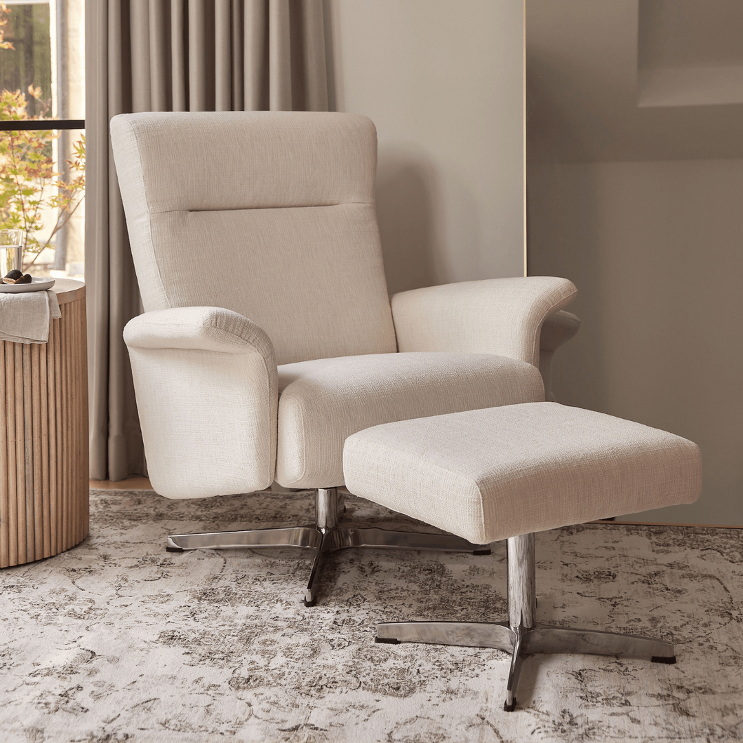 Harlowe Comfort Relax Recliner Recliners American Leather