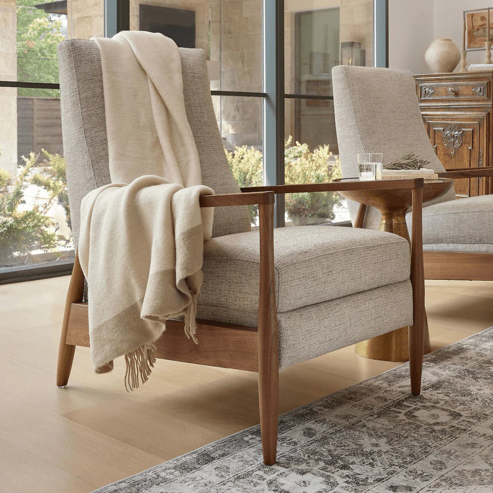 Aston Re-Invented Recliner American Leather