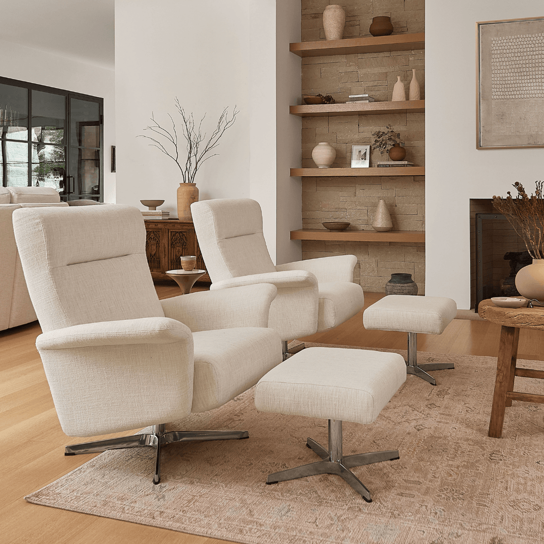 Harlowe Comfort Relax Recliner Recliners American Leather