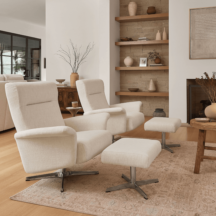 Harlowe Comfort Relax Recliner Recliners American Leather