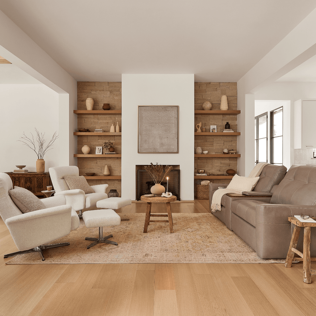 Harlowe Comfort Relax Recliner Recliners American Leather