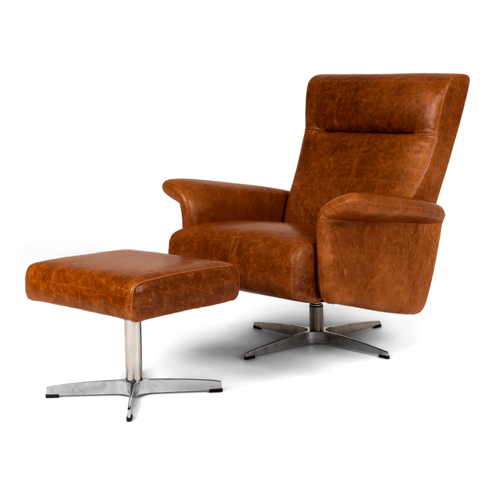 Harlowe Comfort Relax Recliner Recliners American Leather