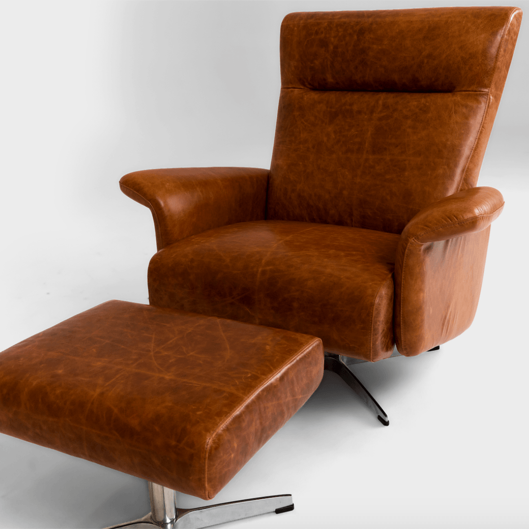 Harlowe Comfort Relax Recliner Recliners American Leather