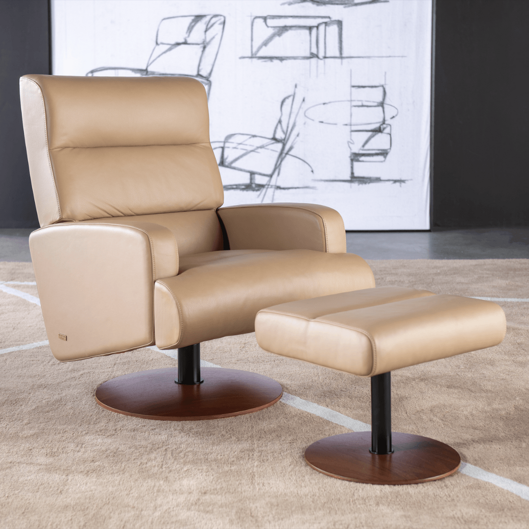 Lennox Comfort Relax Recliner Recliners American Leather