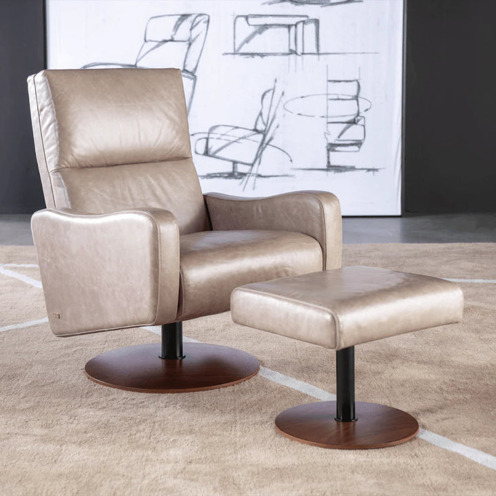 Remi Comfort Relax Recliner Recliners American Leather