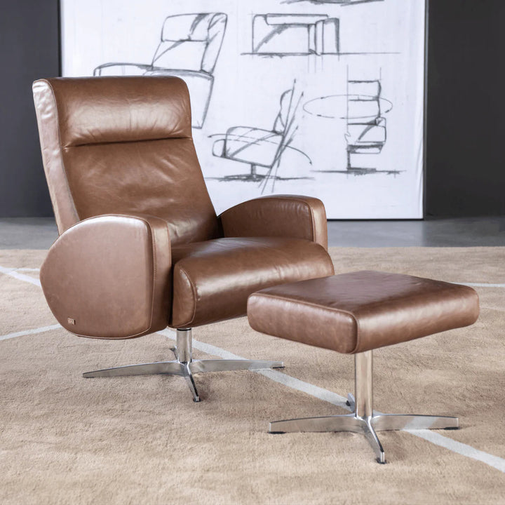 Sterling Comfort Relax Recliner Recliners American Leather