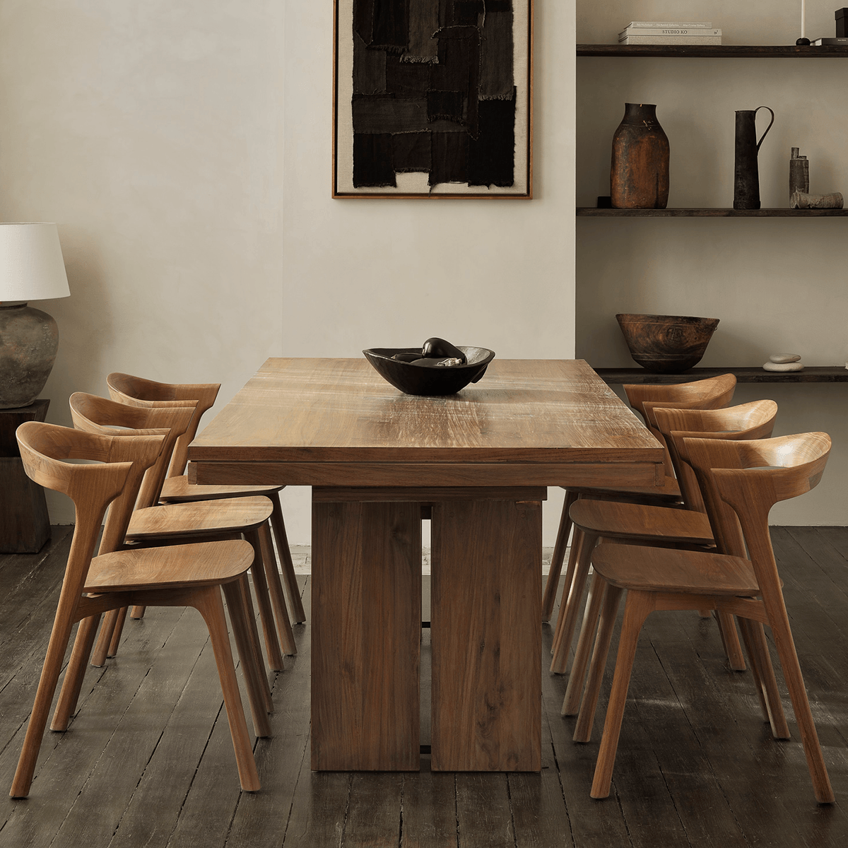 Ethnicraft Extendable Dining Table - Thumbnail 3
