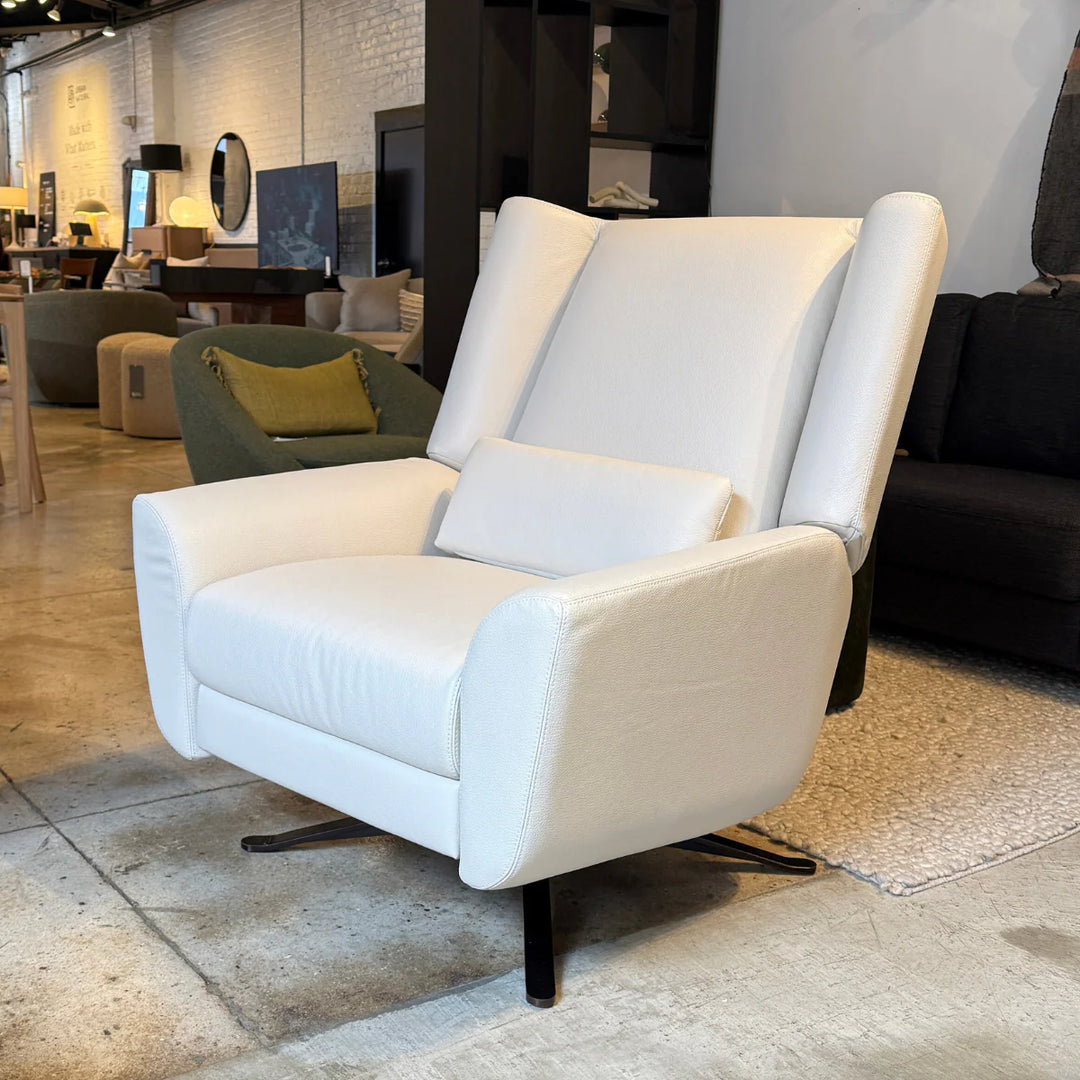 LEIA RE-INVENTED RECLINER Recliners American Leather