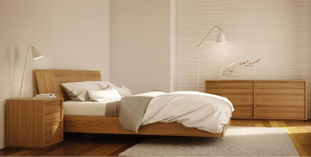 Urbana Bed: lifestyle