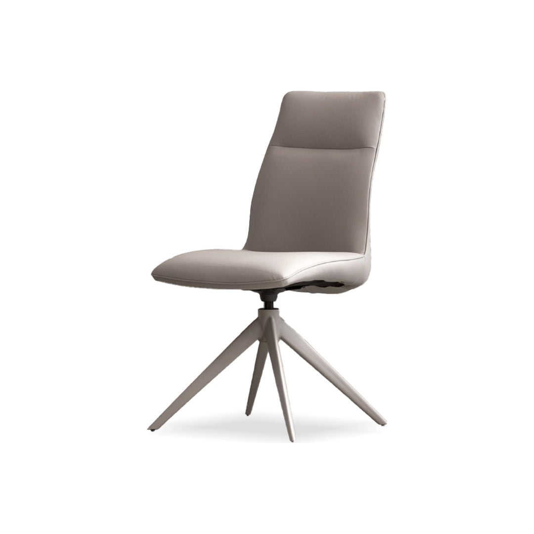 VALE Dining Chair by Mobital — white cutout