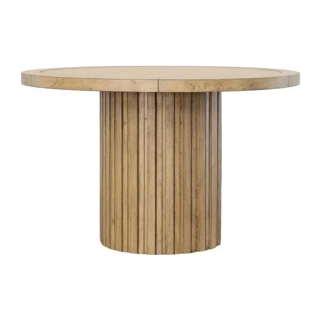 Valery Round Dining Table Modern Studio