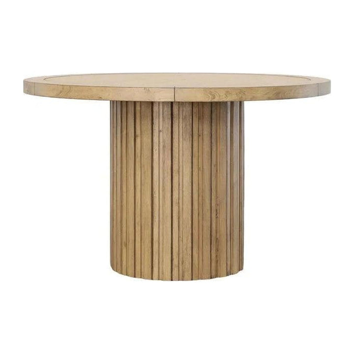 Valery Round Dining Table Modern Studio