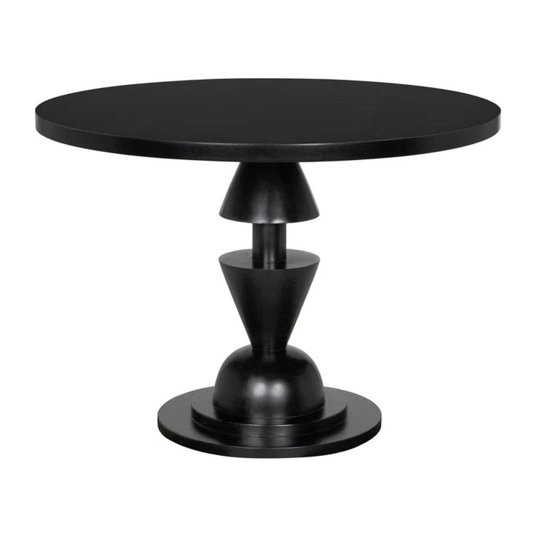 Varick Round Table Noir