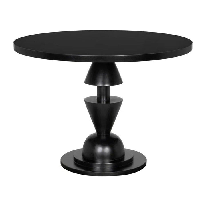 Varick Round Table Noir
