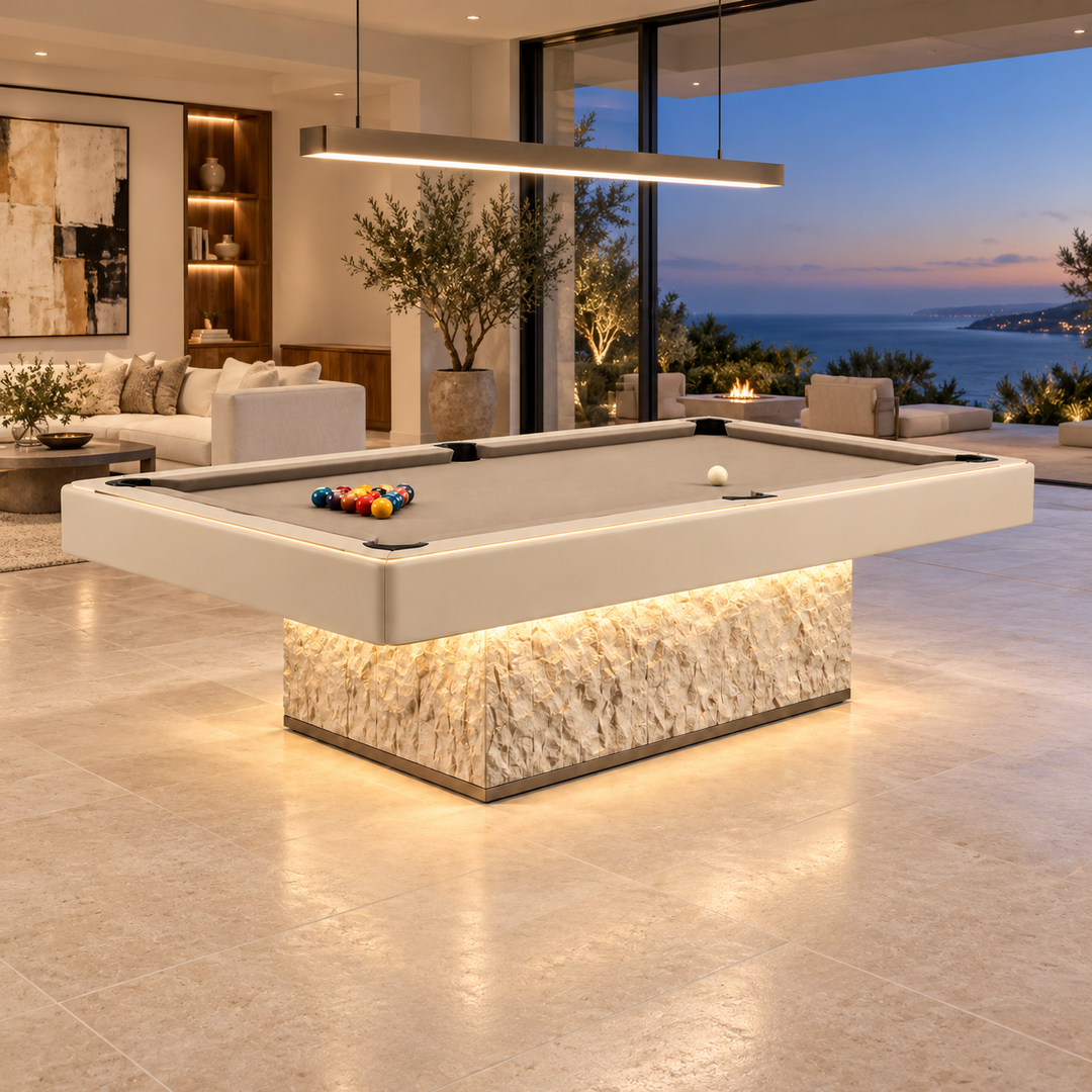 Velar Modern Slate Pool Table