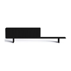 Velasca 3 Door Sideboard by Punt – white background