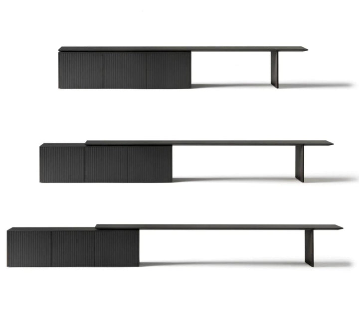 Velasca Extensible 3 Door Sideboard Sideboards Punt Mobles