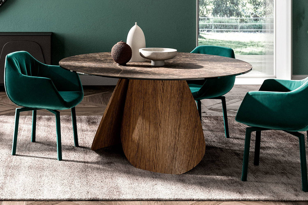 Veliero Dining Table Dining Tables Ozzio Italia