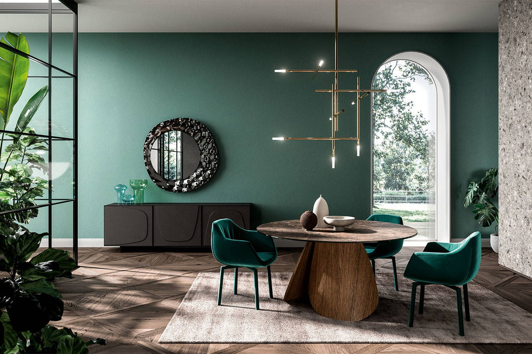 Veliero Dining Table Dining Tables Ozzio Italia