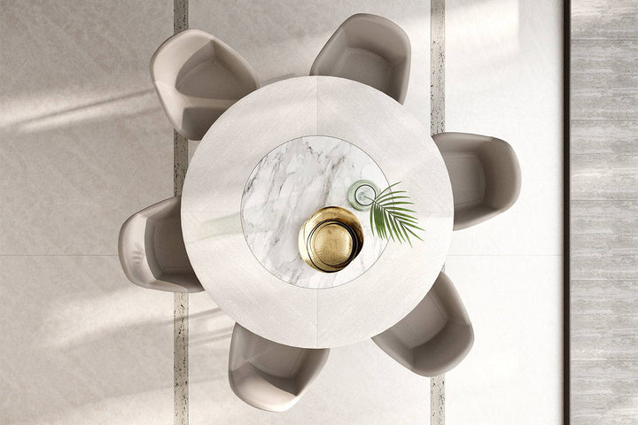 Veliero Swivel Dining Table Dining Tables Ozzio Italia