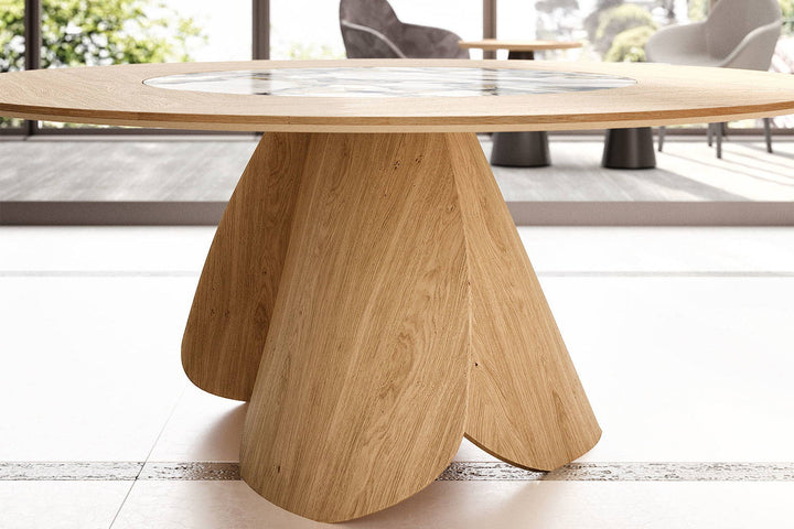 Veliero Swivel Dining Table Dining Tables Ozzio Italia