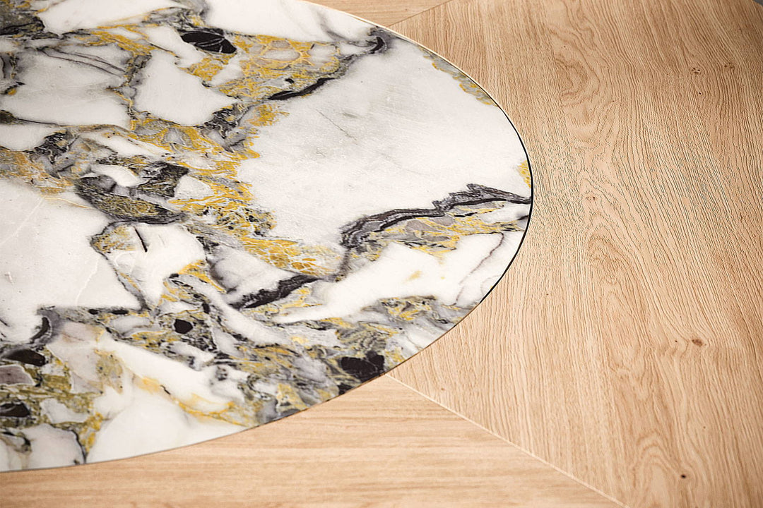 Veliero Swivel Dining Table Dining Tables Ozzio Italia