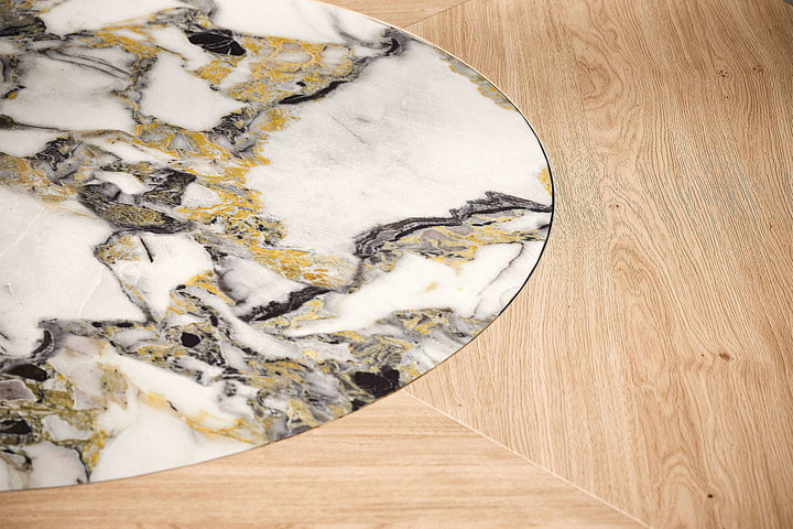 Veliero Swivel Dining Table Dining Tables Ozzio Italia