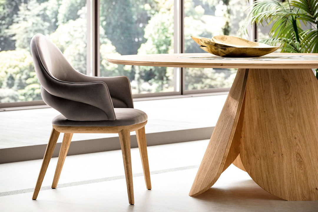 Veliero Swivel Dining Table Dining Tables Ozzio Italia