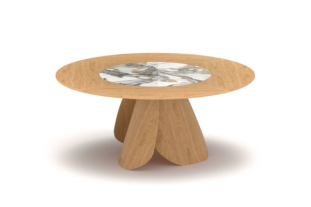 Veliero Swivel Dining Table Dining Tables Ozzio Italia