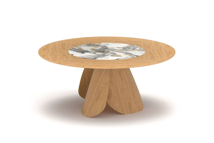 Veliero Swivel Dining Table Dining Tables Ozzio Italia