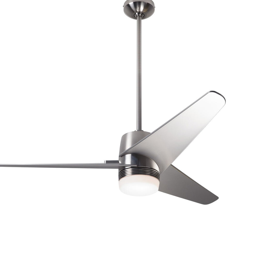 Velo DC Ceiling Fan by Modern Fan Co — downrod-axis centered square #1