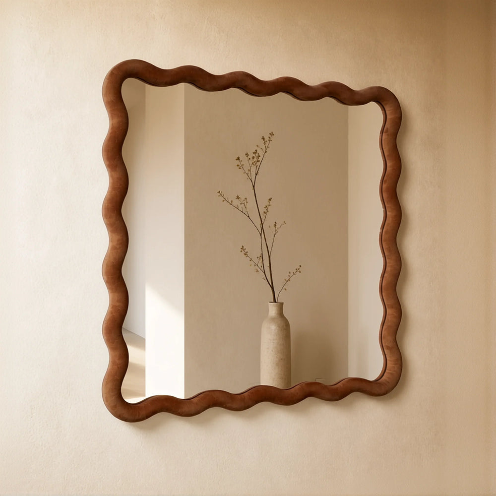 Velvet Wave Mirror by Interior Moderna - view 2