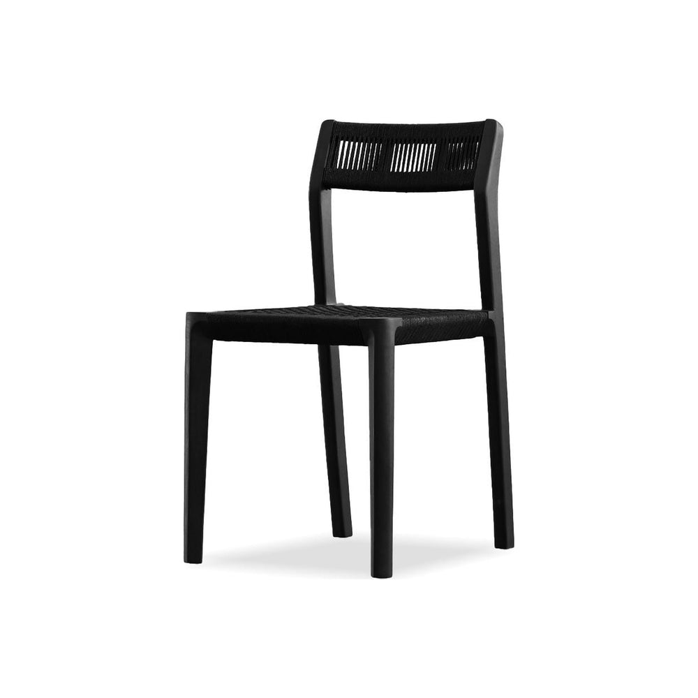 VENT Dining Chair by Mobital — white cutout