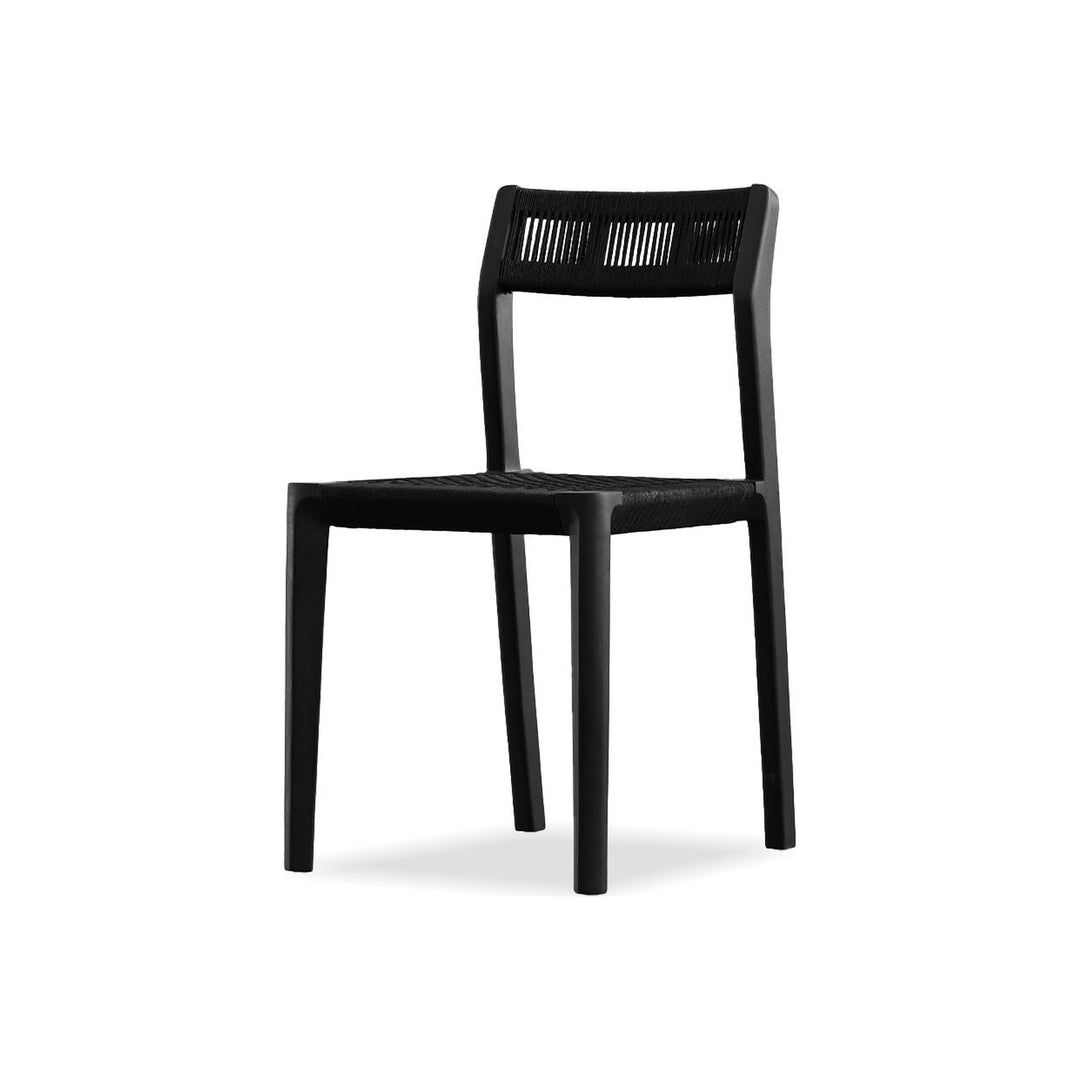 VENT Dining Chair by Mobital — white cutout