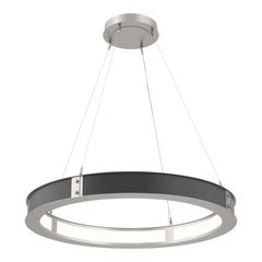Verona Ring Chandelier by Hammerton Studio in Beige Silver