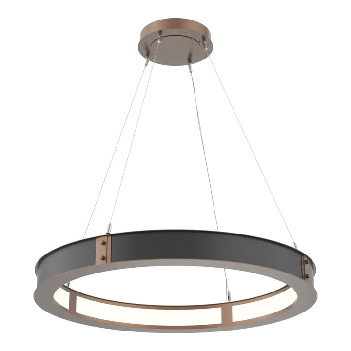 Verona Ring Chandelier by Hammerton Studio in Burnished Bronze