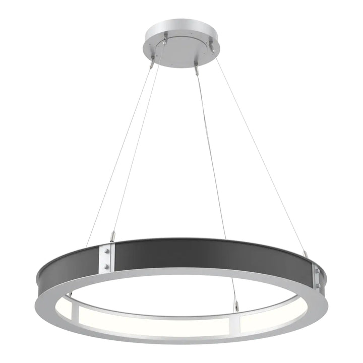 Verona Ring Chandelier by Hammerton Studio in Classic Silver