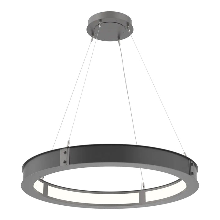 Verona Ring Chandelier by Hammerton Studio in Graphite