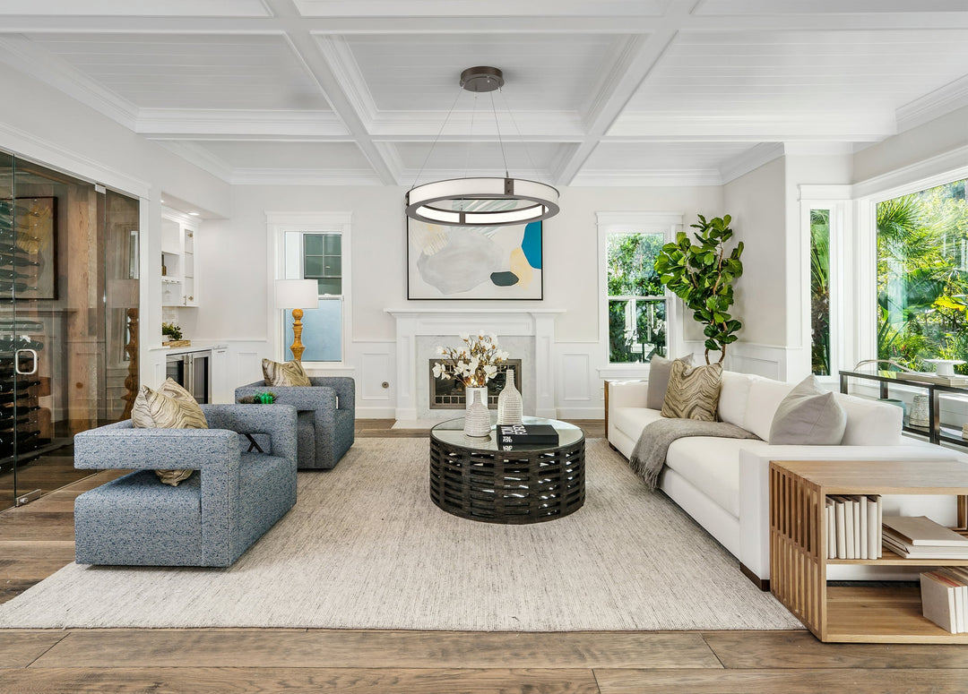 Verona Ring Chandelier by Hammerton Studio in a styled interior