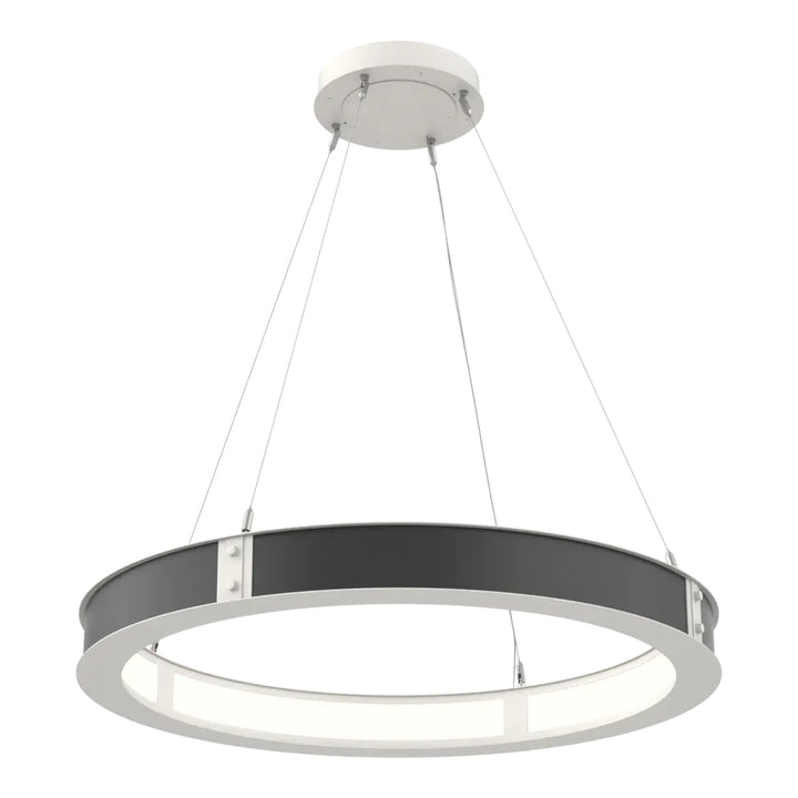 Verona Ring Chandelier by Hammerton Studio in Salt White