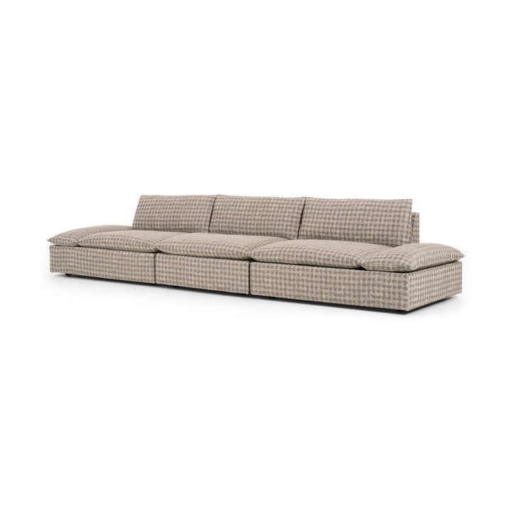 VERSA SOFA WITH ADJUSTABLE ARM Sectional by American Leather — complete centered product view