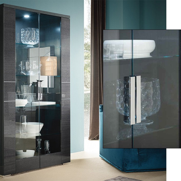 Versilia 2-Door Curio Cabinet by ALF Group