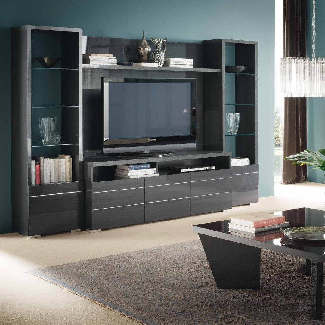 Versilia Wall Unit Entertainment Center by ALF Group